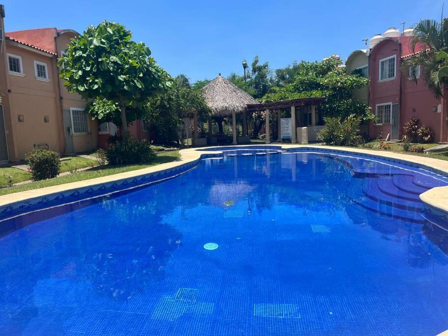 Casa Con Alberca A 8 Min De Playa Apartment Ixtapa  Exterior foto