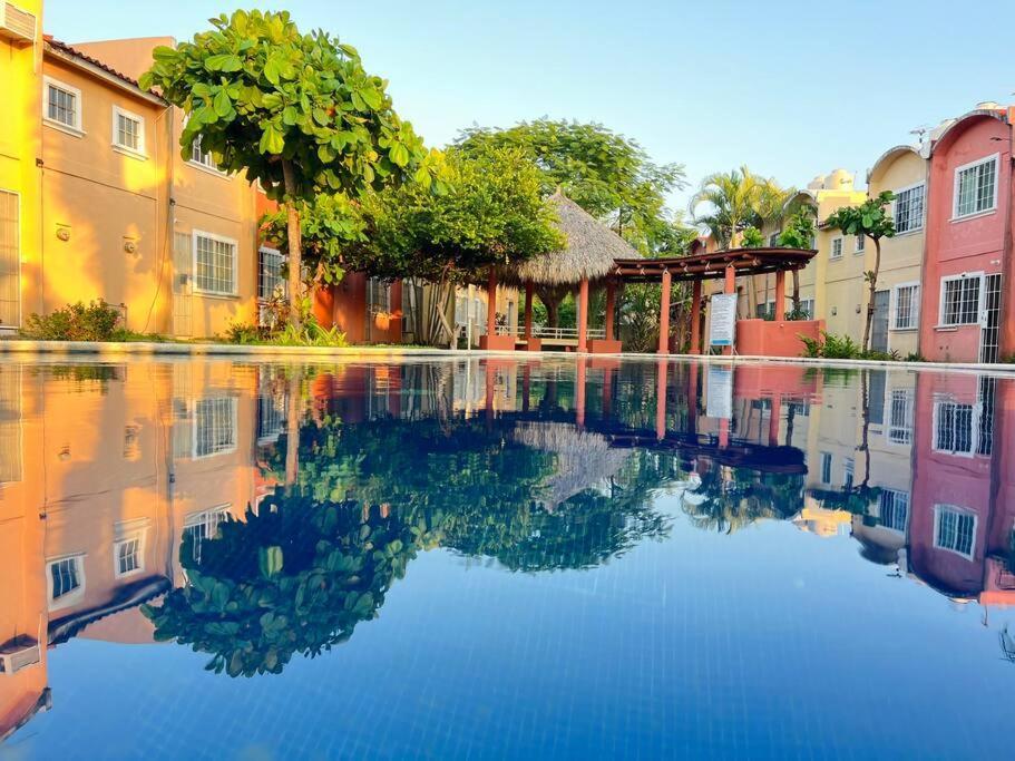 Casa Con Alberca A 8 Min De Playa Apartment Ixtapa  Exterior foto